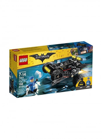 198-Piece The Bat-Dune Buggy Building Kit 70918