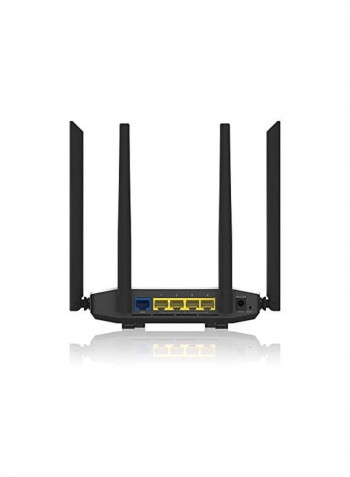 AC1200 Dual-Band Wireless Router White/Black