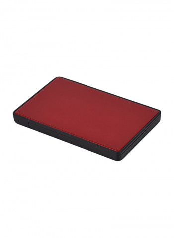 External Hard Disk Drive USB 3.0 13millimeter Red