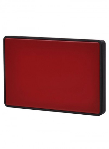 External Hard Disk Drive USB 3.0 13millimeter Red