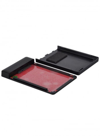 External Hard Disk Drive USB 3.0 13millimeter Red