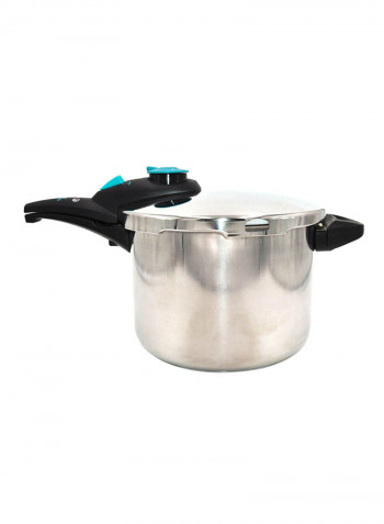 Rapid Xpress Pressure Cooker Silver/Black 10L