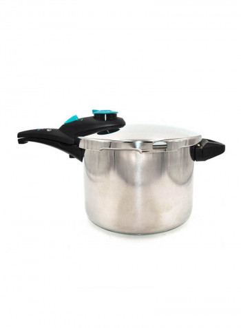 Rapid Xpress Pressure Cooker Silver/Black 10L