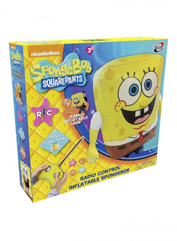 Remote Controlled Inflatable Spongebob