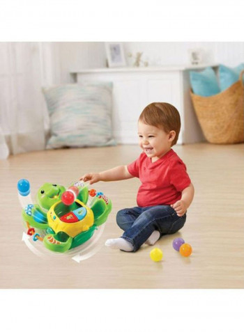 طقم ألعاب بوب إيه بولز بتصميم سلحفاة من 6 قطع طراز H00003646