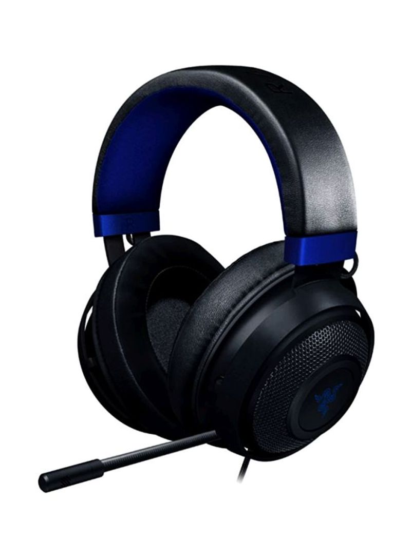 Over-Ear Gaming Headset Black/Blue