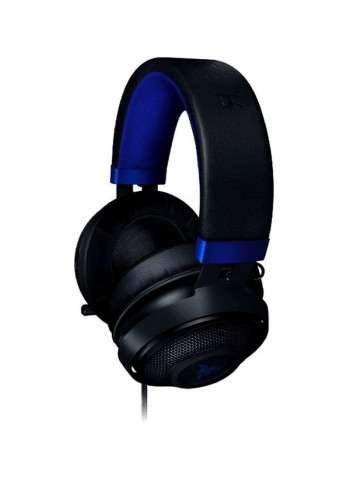 Over-Ear Gaming Headset Black/Blue