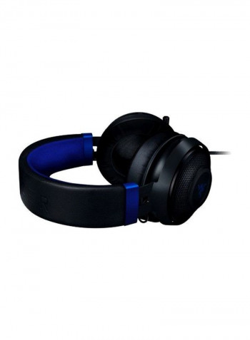Over-Ear Gaming Headset Black/Blue