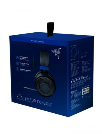 Over-Ear Gaming Headset Black/Blue