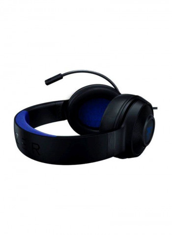 Over-Ear Gaming Headset Black/Blue