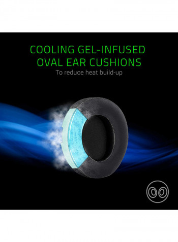 Over-Ear Gaming Headset Black/Blue
