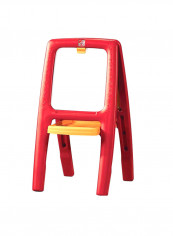 Plastic Double Sided Easel 43.75x26.50x22.5cm