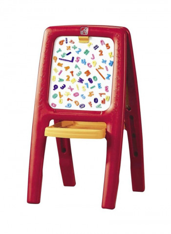 Plastic Double Sided Easel 43.75x26.50x22.5cm