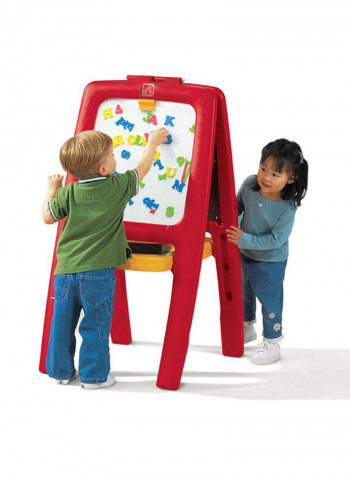 Plastic Double Sided Easel 43.75x26.50x22.5cm