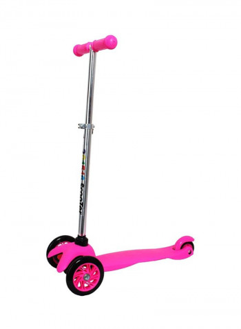 Plastic Twist Scooter