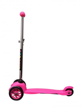 Plastic Twist Scooter
