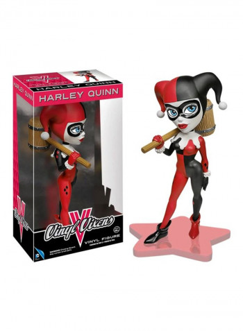 Vinyl Vixens: Classic Dc - Harley Quinn Action Figure 9x2x2.5inch