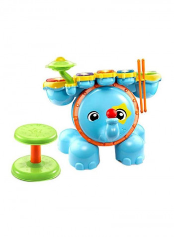 Zoo Jamz Stompin' Fun Drums 11.42x19.69x20.87inch