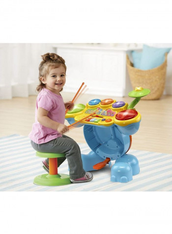 Zoo Jamz Stompin' Fun Drums 11.42x19.69x20.87inch