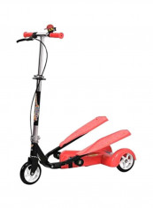 3-Wheels Wings Scissor Scooter With Bell And Hand Brake