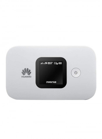 Huawei E5577 LTE Portable Wifi Router White