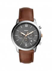 Men's Water Resistant Leather Analog Watch FS5408