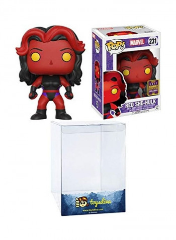 Red She-Hulk  Pop! Vinyl Figure Bundle 4x7inch