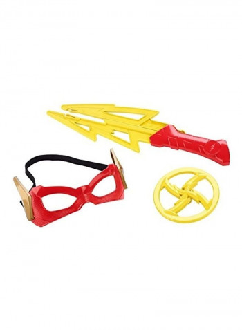 3-Piece The Flash Action Gear Set