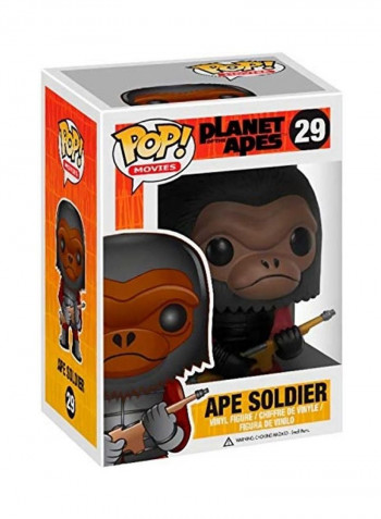 Ape Soldier Vinyl Figure With Protective Box