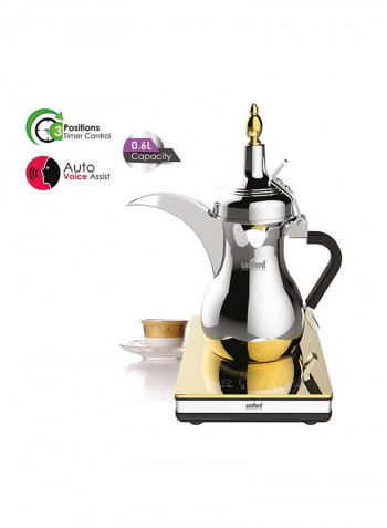 Arabic Coffee Maker 0.6 l 800 W SF7404ACM Chrome