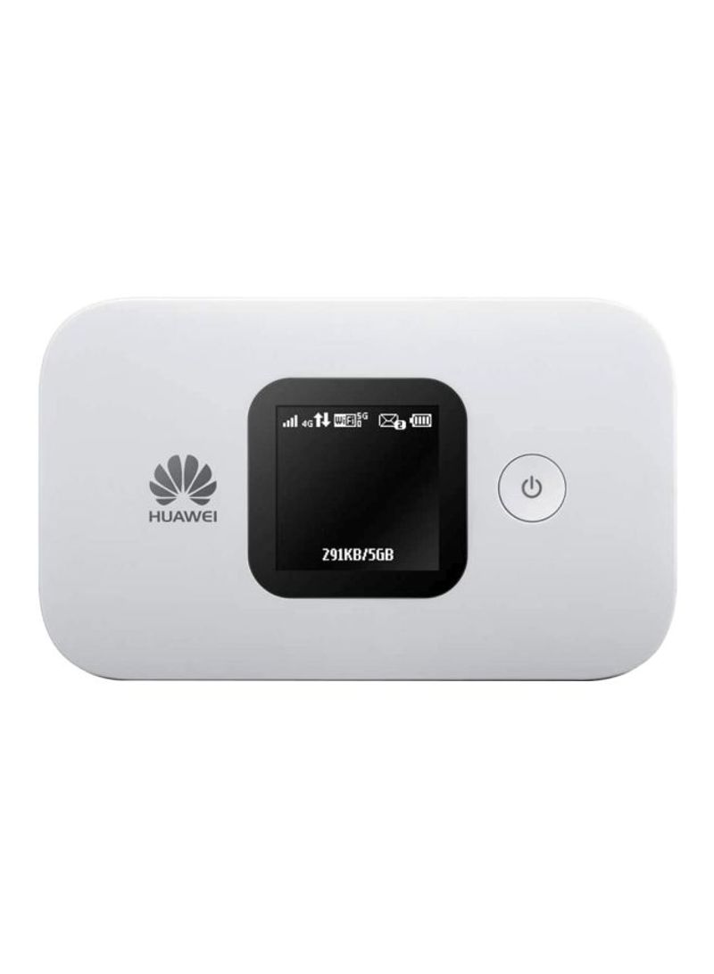 E5577 Mobile Wi-Fi 150 mbps 96.8x58.0x17.3milimeter White/Black