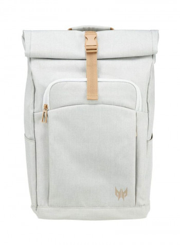 Gaming Laptop Backpack Smokey White