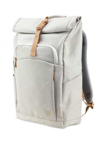 Gaming Laptop Backpack Smokey White
