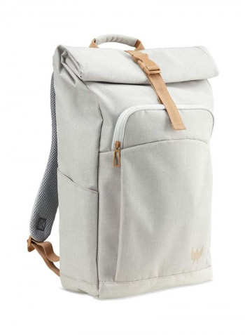 Gaming Laptop Backpack Smokey White