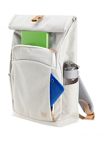 Gaming Laptop Backpack Smokey White