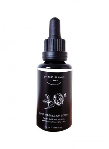 Rose Magnesium Hair Detox Serum 30ml