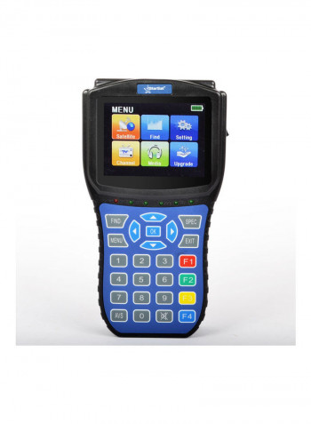 Satellite Finder SF-05 Black/Blue