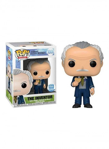 The Inventor Vinyl Figure With Protective Box