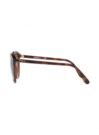 Women's Cat Eye Frame Sunglasses - Lens Size: 57 mm