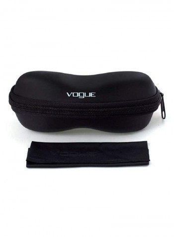 Women's Round Frame Sunglasses - Lens Size: 51 mm