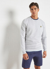 Embroidered Logo Sweatshirt Light Grey Marl reviews Embroidered Logo Sweatshirt Light Grey Marl