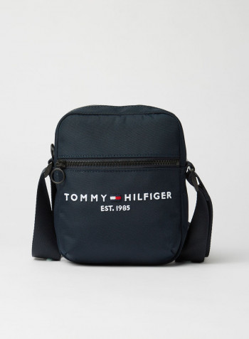 Established Small Reporter Bag Blue