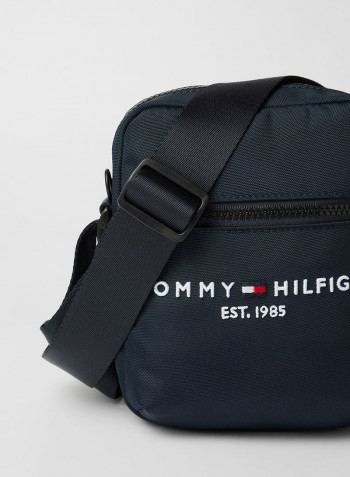 Established Small Reporter Bag Blue
