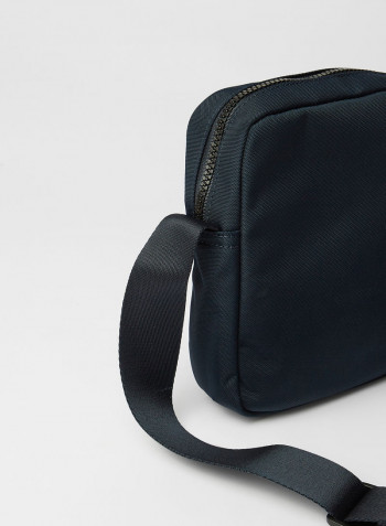 Established Small Reporter Bag Blue