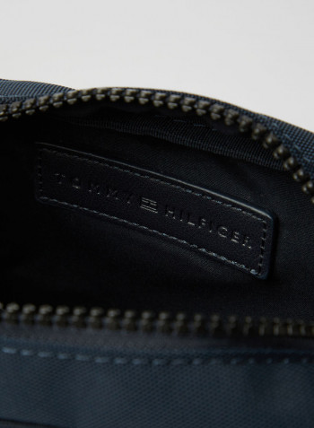 Established Small Reporter Bag Blue