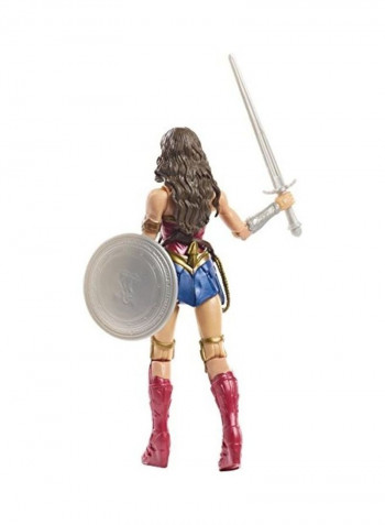 Justice League: Wonder Woman Action Figure 6inch