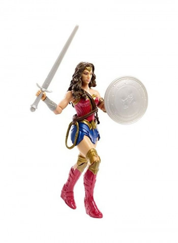 Justice League: Wonder Woman Action Figure 6inch