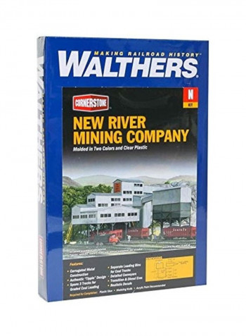 N Scale New River Mining Company Model Kit