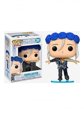 Pop! Yuri On Ice!!! Young Victor Exclusive Figure 3x6inch