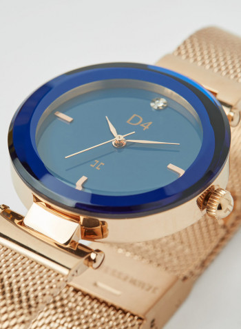 Women's Stainless Steel Analog Watch D303029RGL